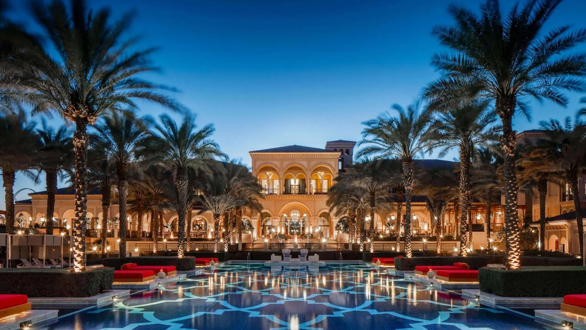 Hotel One&Only The Palm Dubaj Rezort