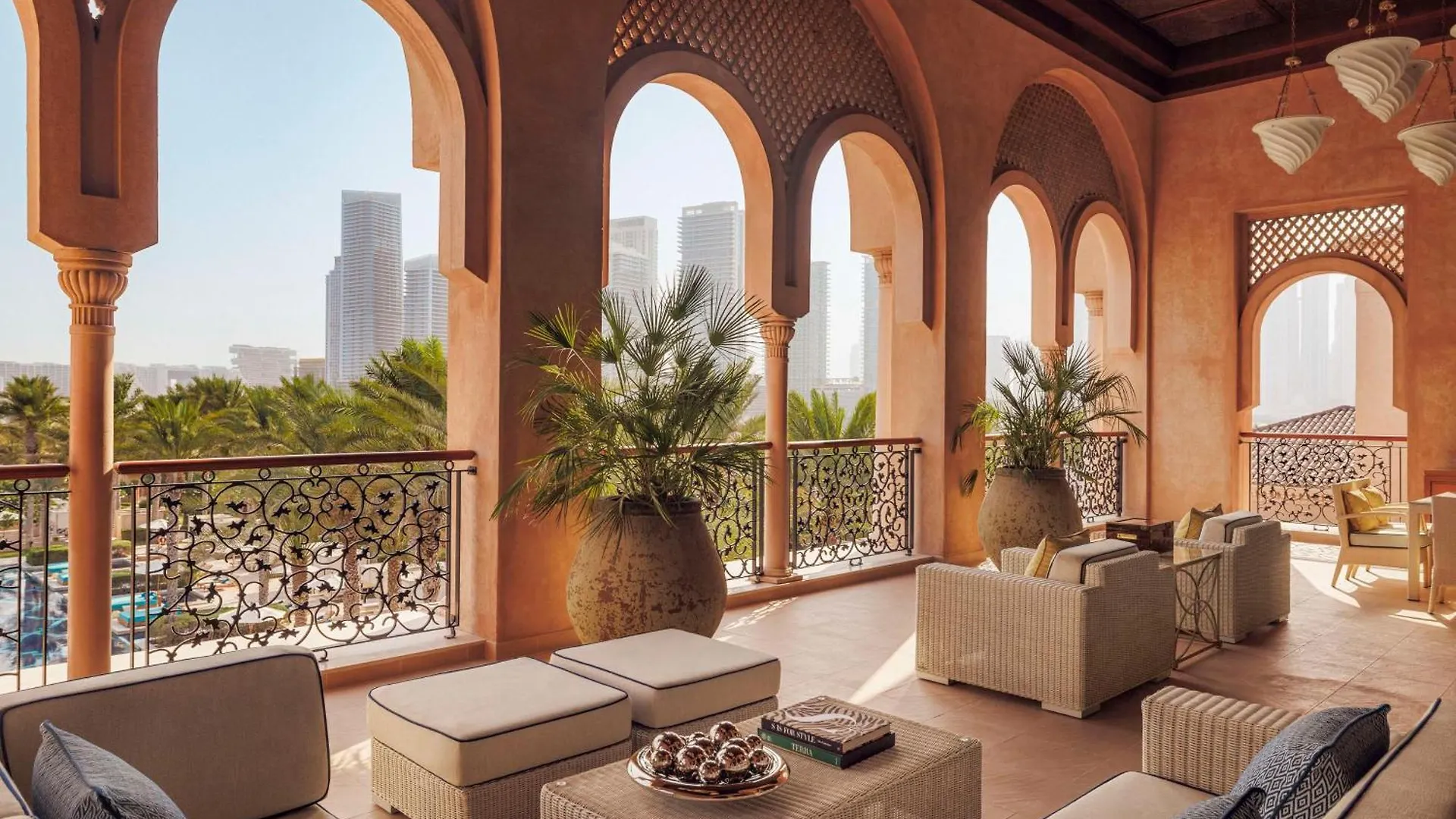 Hotel One&Only The Palm Dubaj 5*,  Spojené arabské emiráty